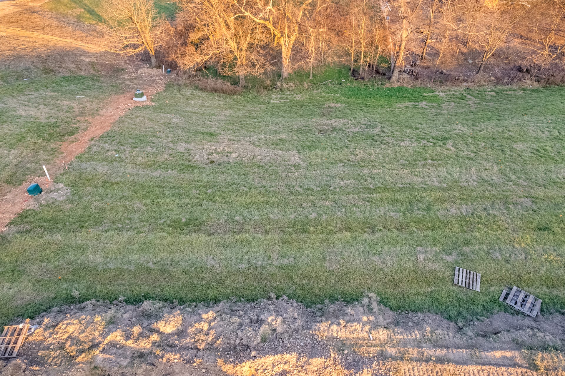 Aerial community view