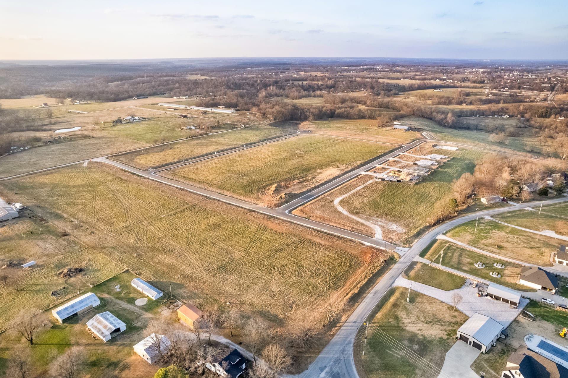 Magnolia Meadows lot