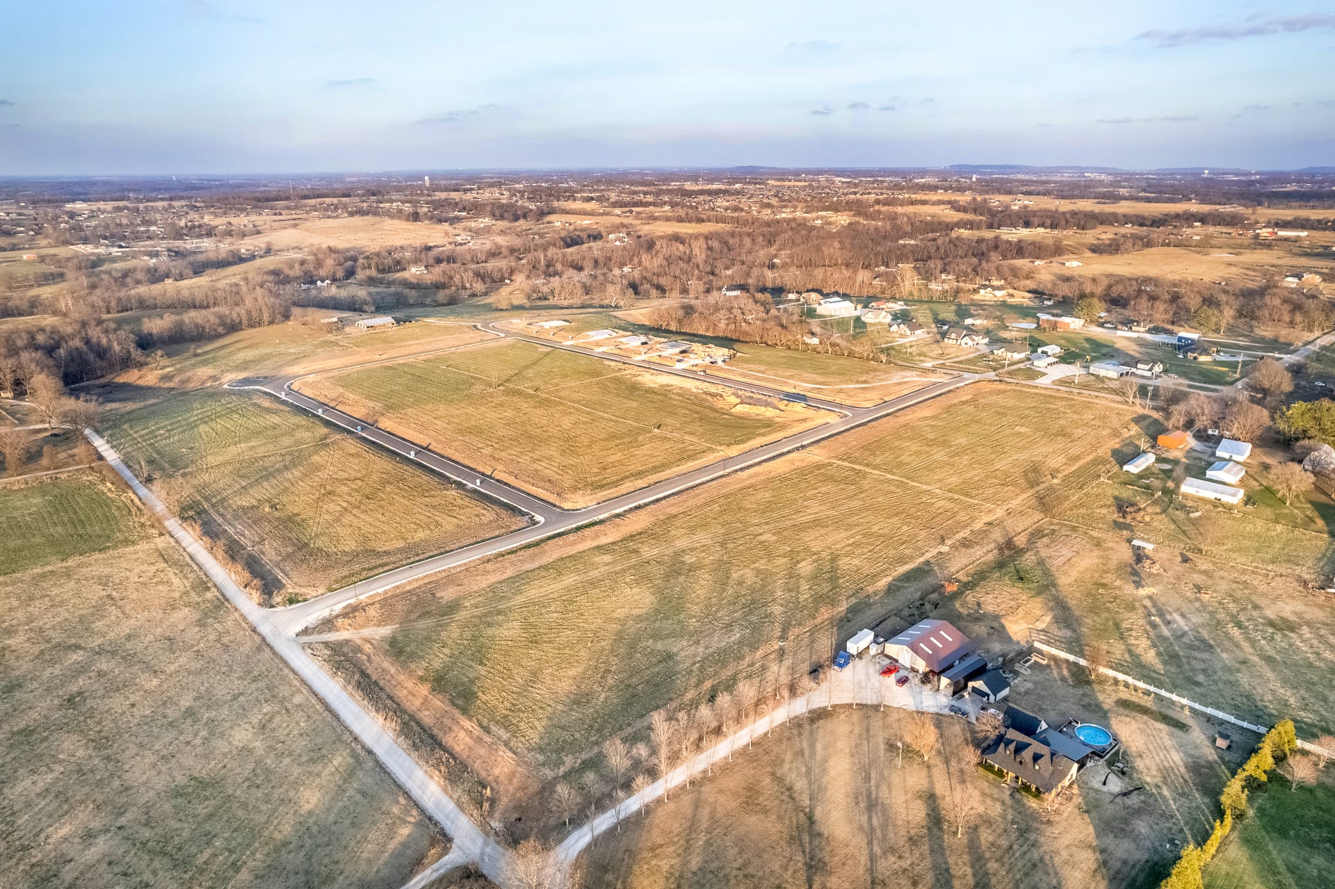 Magnolia Meadows area