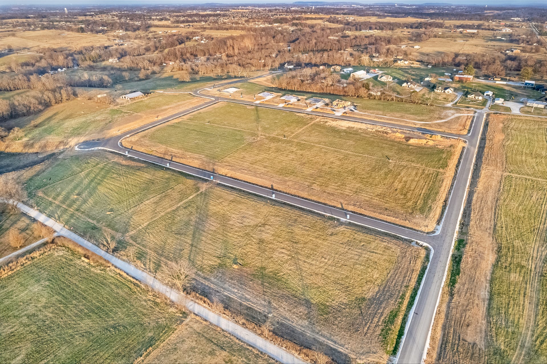 Community homesite
