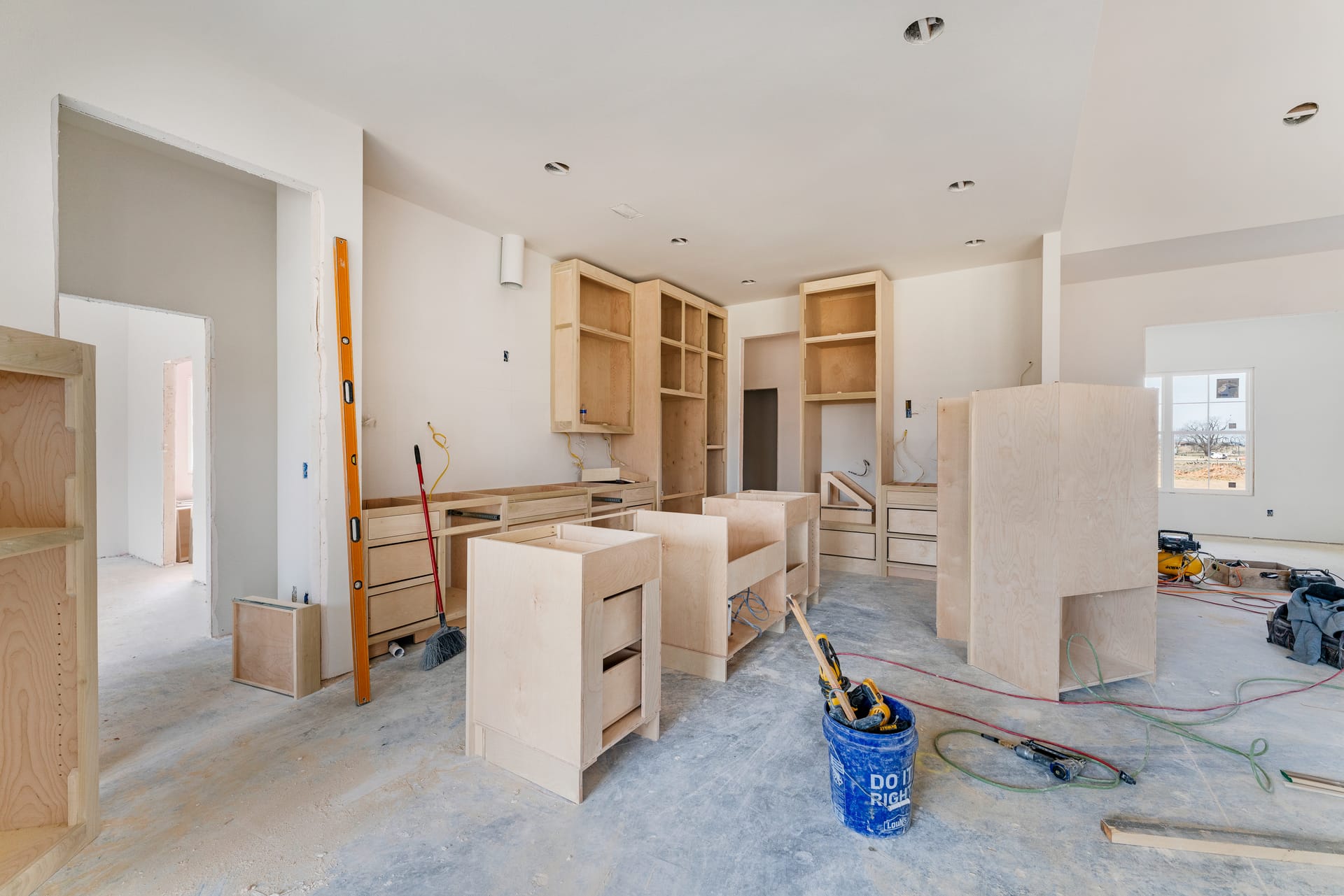 Home construction at Magnolia Meadows