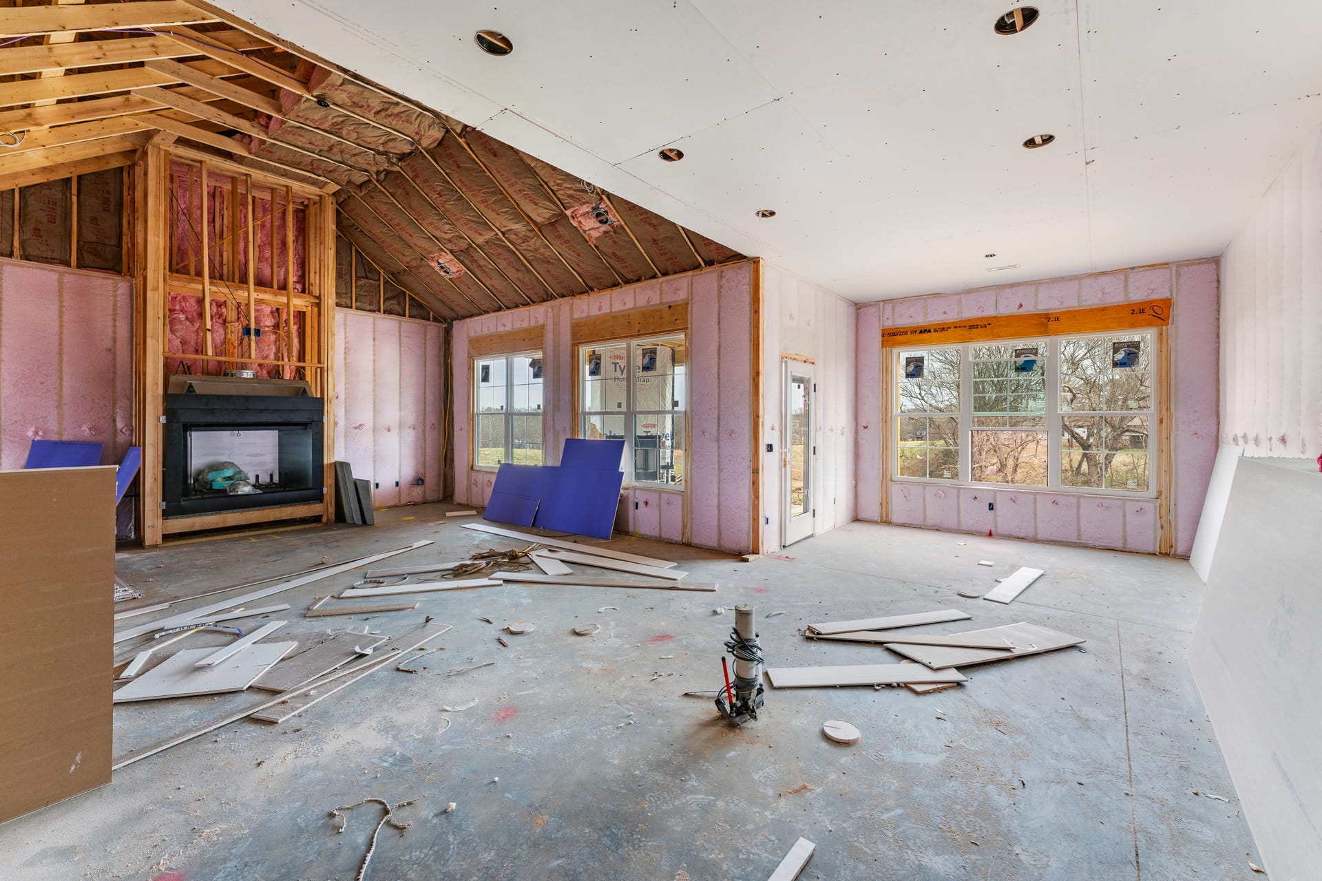 Home build at Magnolia Meadows